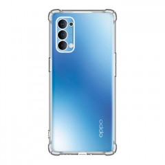 Чохол до мобільного телефона Armorstandart Air Force OPPO Reno4 Transparent (ARM57166) Чохол до мобільного телефона Armorstandart Air Force OPPO Reno4 Transparent (ARM57166)