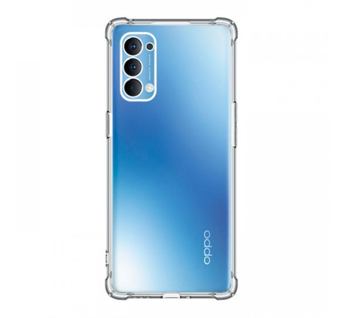 Чохол до мобільного телефона Armorstandart Air Force OPPO Reno4 Transparent (ARM57166) Чохол до мобільного телефона Armorstandart Air Force OPPO Reno4 Transparent (ARM57166)