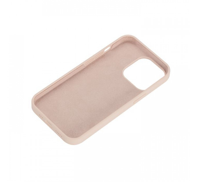 Чохол до мобільного телефона 2E Basic Apple iPhone 13 Pro, Liquid Silicone, Sand Pink (2E-IPH-13PR-OCLS-RP)