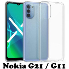 Чохол до мобільного телефона BeCover Nokia G21 \/ G11 Transparancy (707459)