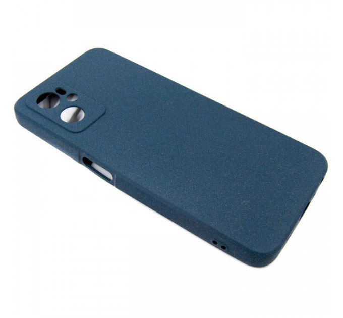 Чохол до мобільного телефона Dengos Carbon Realme 9i (blue) (DG-TPU-CRBN-149)