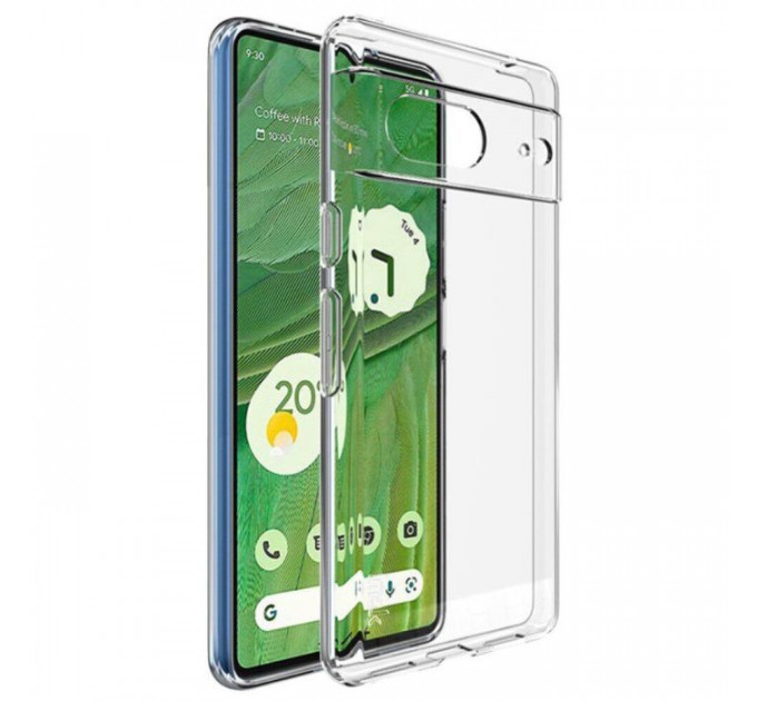 Чохол до мобільного телефона BeCover Google Pixel 7 Transparancy (708644)