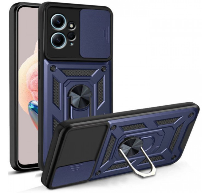 Чохол до мобільного телефона BeCover Military Xiaomi Redmi Note 12 4G Blue (709156)
