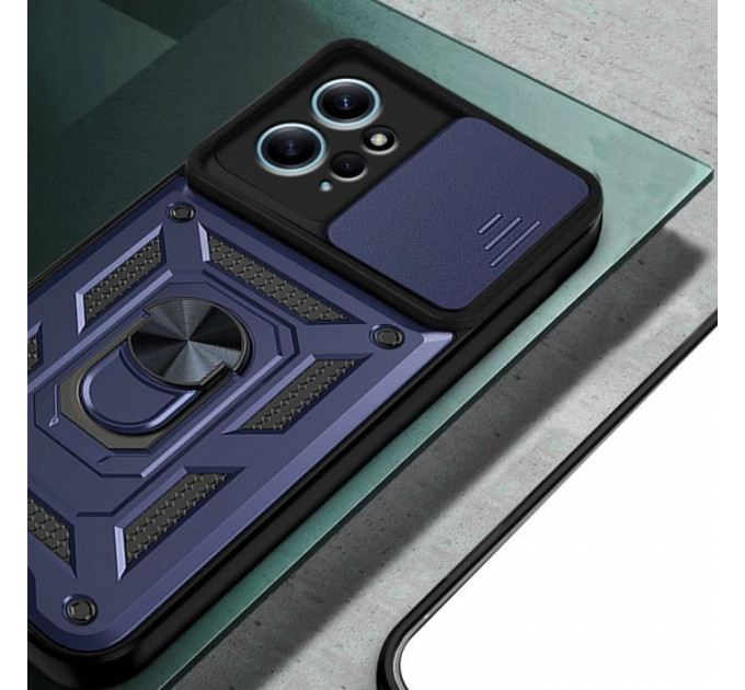 Чохол до мобільного телефона BeCover Military Xiaomi Redmi Note 12 4G Blue (709156)