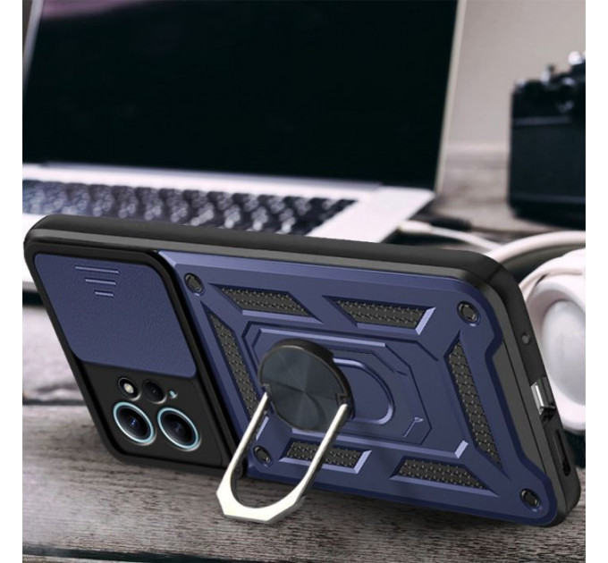 Чохол до мобільного телефона BeCover Military Xiaomi Redmi Note 12 4G Blue (709156)