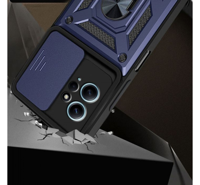 Чохол до мобільного телефона BeCover Military Xiaomi Redmi Note 12 4G Blue (709156)