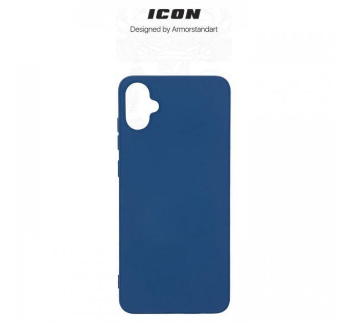 Чохол до мобільного телефона Armorstandart ICON Case Samsung A05 (A055) Dark Blue (ARM71802)
