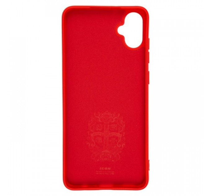 Чохол до мобільного телефона Armorstandart ICON Case Samsung A05 (A055) Red (ARM71803)
