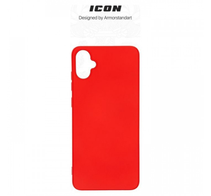Чохол до мобільного телефона Armorstandart ICON Case Samsung A05 (A055) Red (ARM71803)