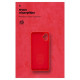 Чохол до мобільного телефона Armorstandart ICON Case Samsung A05 (A055) Red (ARM71803)