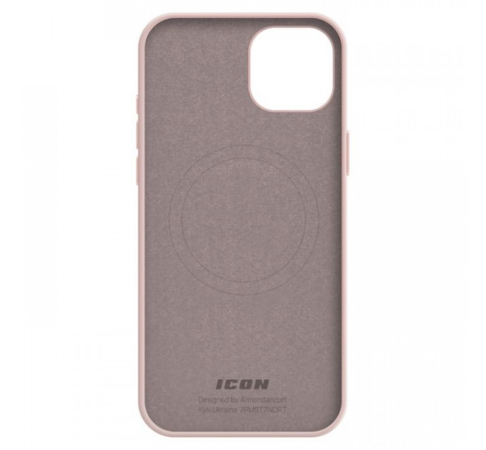 Чохол до мобільного телефона Armorstandart ICON2 MagSafe Apple iPhone 15 Plus Light Pink (ARM72739)