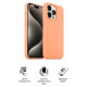 Чохол до мобільного телефона Armorstandart ICON2 MagSafe Apple iPhone 15 Pro Max Orange Sorbet (ARM72753)