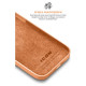 Чохол до мобільного телефона Armorstandart ICON2 MagSafe Apple iPhone 15 Pro Max Orange Sorbet (ARM72753)