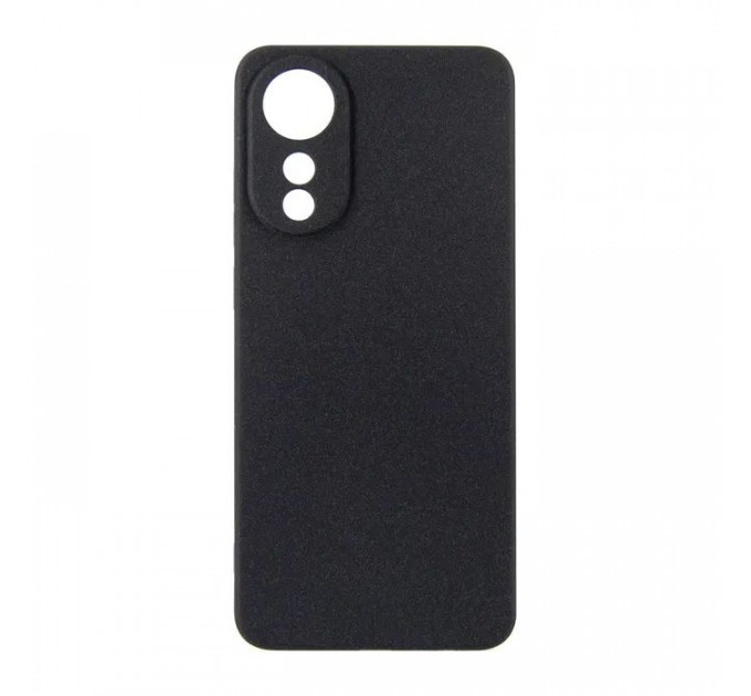 Чохол до мобільного телефона Dengos Kit for OPPO A78 4g case + glass (Black) (DG-KM-03)