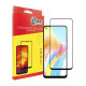 Чохол до мобільного телефона Dengos Kit for OPPO A78 4g case + glass (ice blue) (DG-KM-04)
