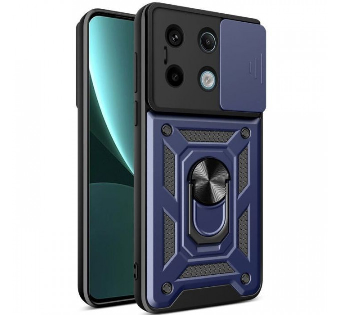 Чохол до мобільного телефона BeCover Military Xiaomi Redmi Note 13 Pro 5G Blue (710694)