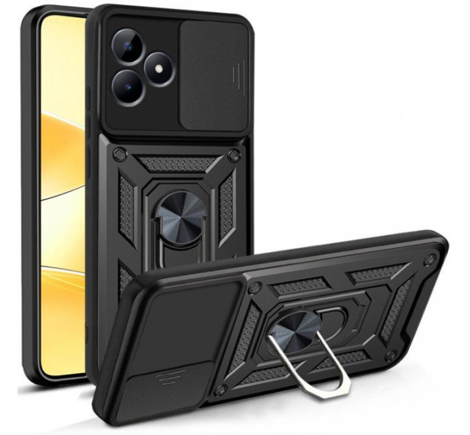 Чехол для мобильного телефона BeCover Military Realme C51 Black (710705)