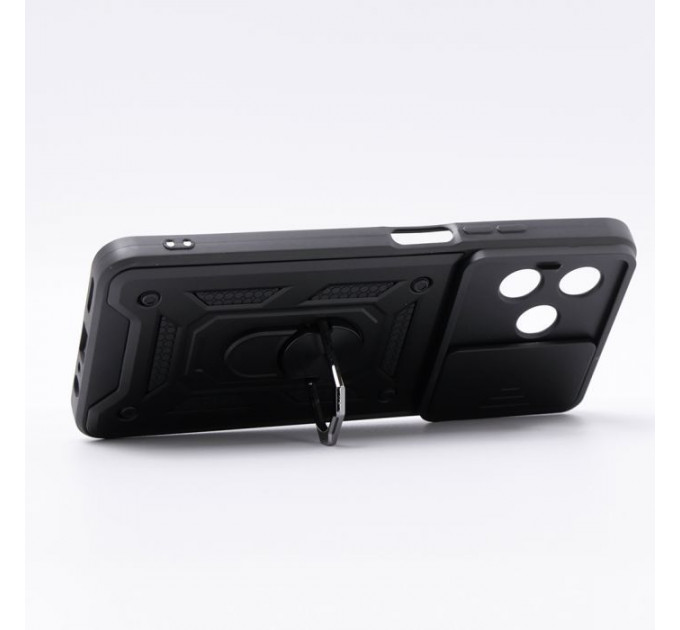 Чехол для мобильного телефона BeCover Military Realme C51 Black (710705)
