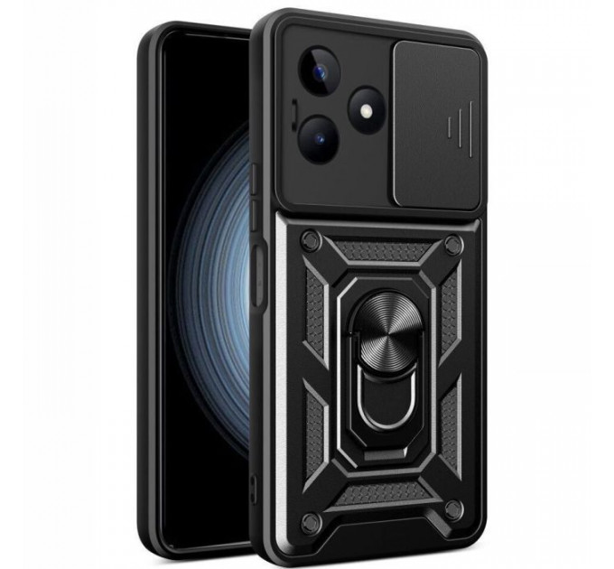 Чехол для мобильного телефона BeCover Military Realme C51 Black (710705)