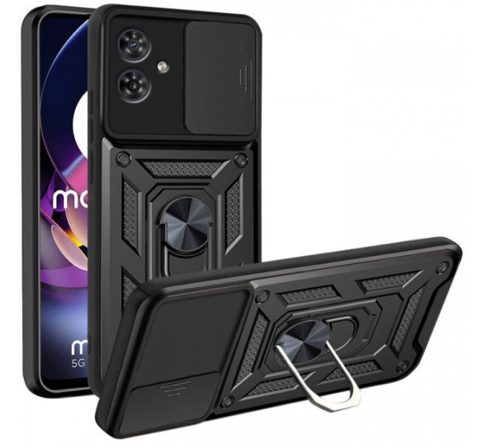 Чохол до мобільного телефона BeCover Military Motorola Moto G54 \/ G54 Power Black (711002)