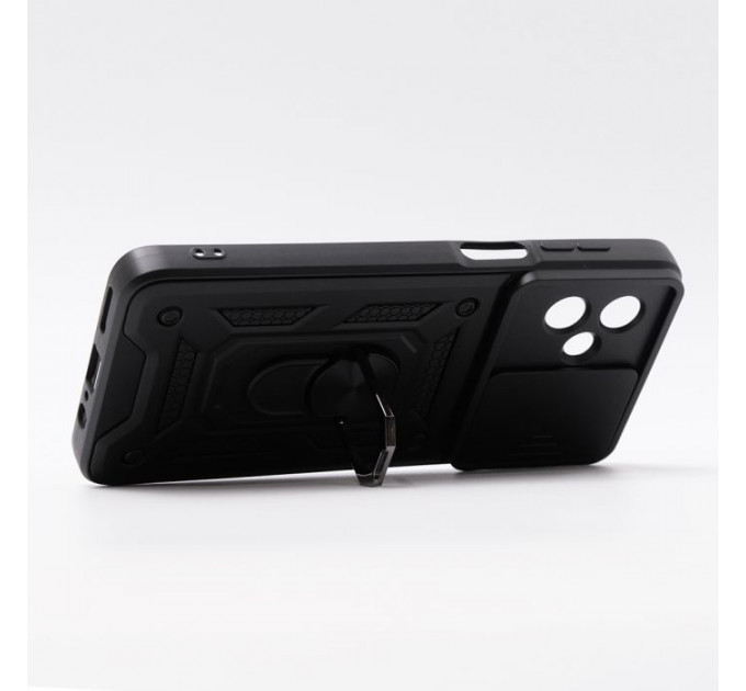 Чохол до мобільного телефона BeCover Military Motorola Moto G54 \/ G54 Power Black (711002)