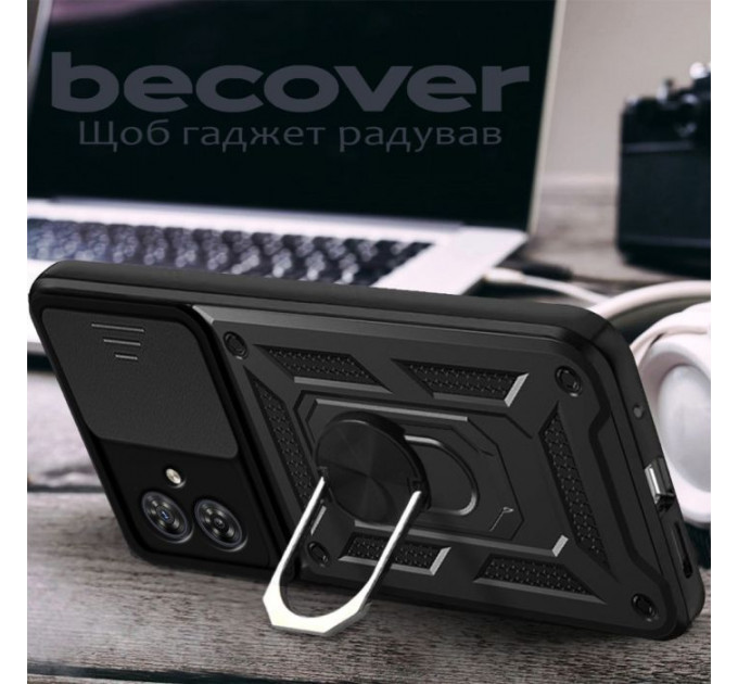 Чохол до мобільного телефона BeCover Military Motorola Moto G54 \/ G54 Power Black (711002)