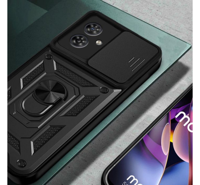 Чохол до мобільного телефона BeCover Military Motorola Moto G54 \/ G54 Power Black (711002)