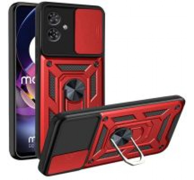 Чохол до мобільного телефона BeCover Military Motorola Moto G54 \/ G54 Power Red (711005)