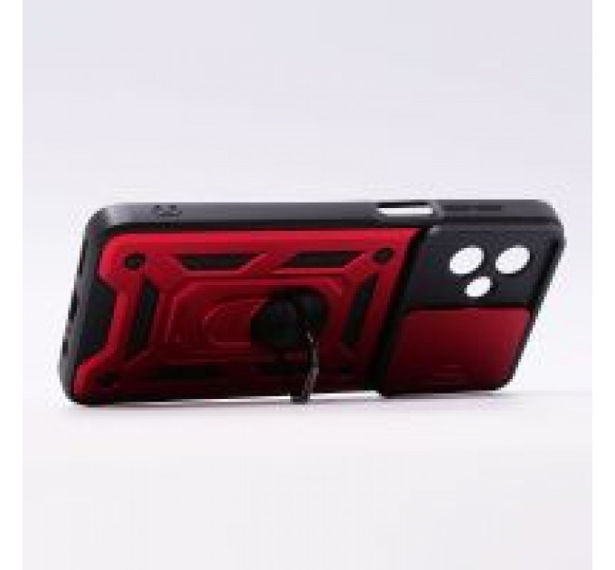 Чохол до мобільного телефона BeCover Military Motorola Moto G54 \/ G54 Power Red (711005)