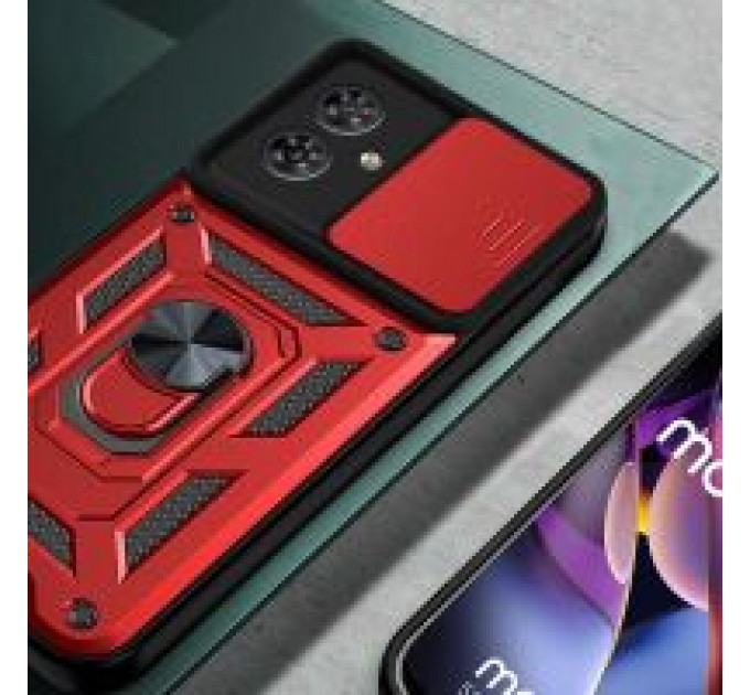 Чохол до мобільного телефона BeCover Military Motorola Moto G54 \/ G54 Power Red (711005)