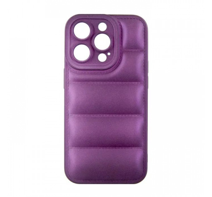 Чохол до мобільного телефона Dengos iPhone 14 Pro Case + Glass (Purple) (DG-KM-80)