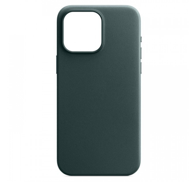 Чохол до мобільного телефона Armorstandart FAKE Leather Case Apple iPhone 15 Pro Max Sequoia Green (ARM76309)