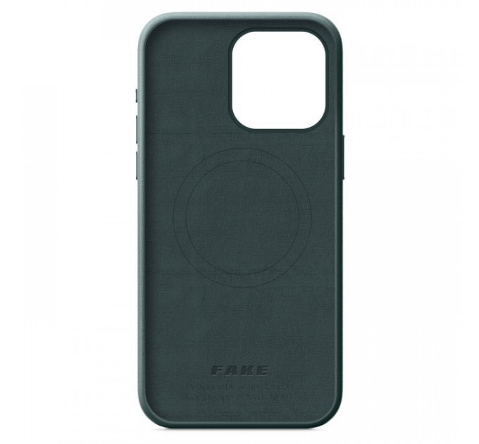 Чохол до мобільного телефона Armorstandart FAKE Leather Case Apple iPhone 15 Pro Max Sequoia Green (ARM76309)