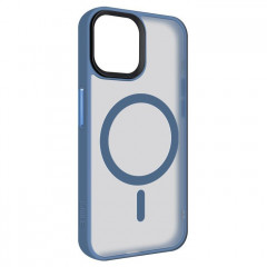 Чохол до мобільного телефона Armorstandart Uniq Magsafe Apple iPhone 15 Light Blue (ARM75331)