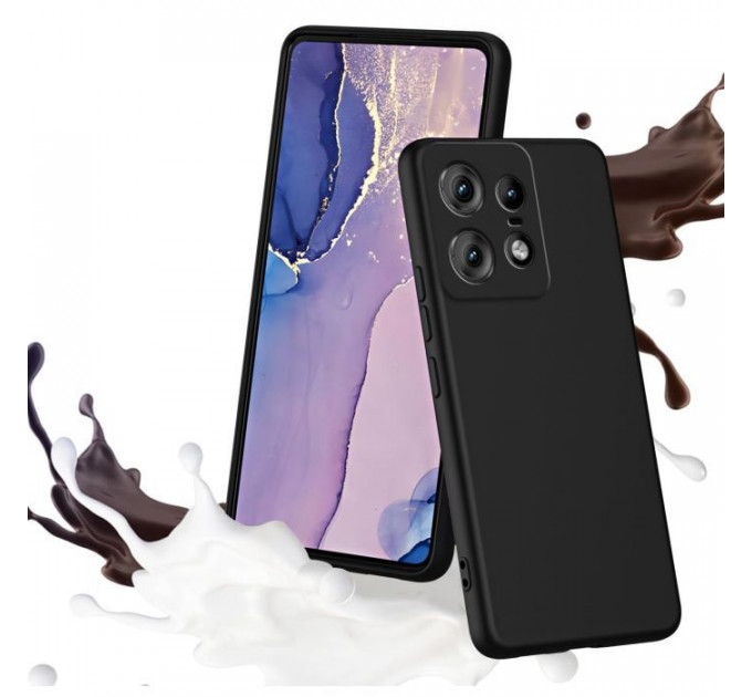 Чохол до мобільного телефона BeCover Motorola Edge 50 Pro Black (711756)