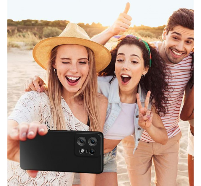 Чохол до мобільного телефона BeCover Motorola Edge 50 Pro Black (711756)