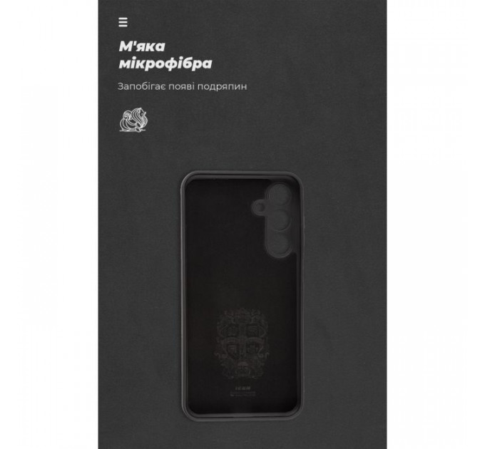 Чохол до мобільного телефона Armorstandart ICON Samsung M35 5G (M356) Camera cover Black (ARM77972)
