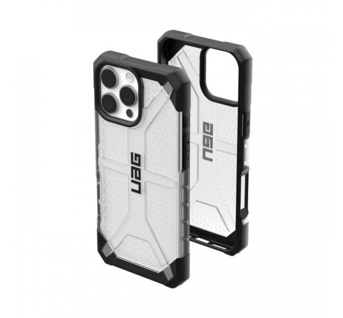 Чохол до мобільного телефона UAG iPhone 16 Pro Max Plasma Ice (114478114343)
