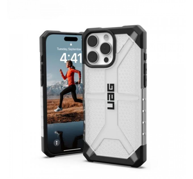 Чохол до мобільного телефона UAG iPhone 16 Pro Max Plasma Ice (114478114343)