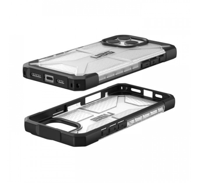 Чохол до мобільного телефона UAG iPhone 16 Pro Max Plasma Ice (114478114343)