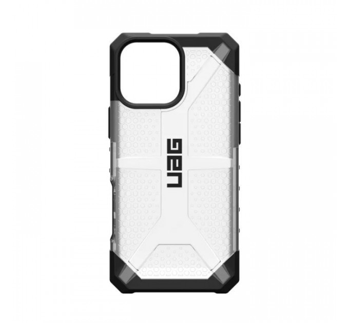 Чохол до мобільного телефона UAG iPhone 16 Pro Max Plasma Ice (114478114343)