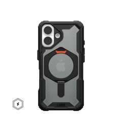 Чохол до мобільного телефона UAG iPhone 16 Plasma XTE MagSafe Black\/Orange (114476114097)
