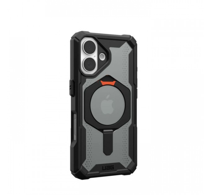 Чохол до мобільного телефона UAG iPhone 16 Plasma XTE MagSafe Black\/Orange (114476114097)