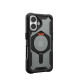 Чохол до мобільного телефона UAG iPhone 16 Plasma XTE MagSafe Black\/Orange (114476114097)