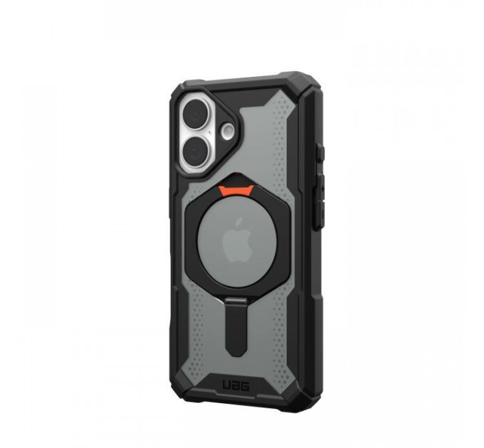 Чохол до мобільного телефона UAG iPhone 16 Plasma XTE MagSafe Black\/Orange (114476114097)