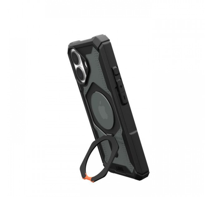 Чохол до мобільного телефона UAG iPhone 16 Plasma XTE MagSafe Black\/Orange (114476114097)