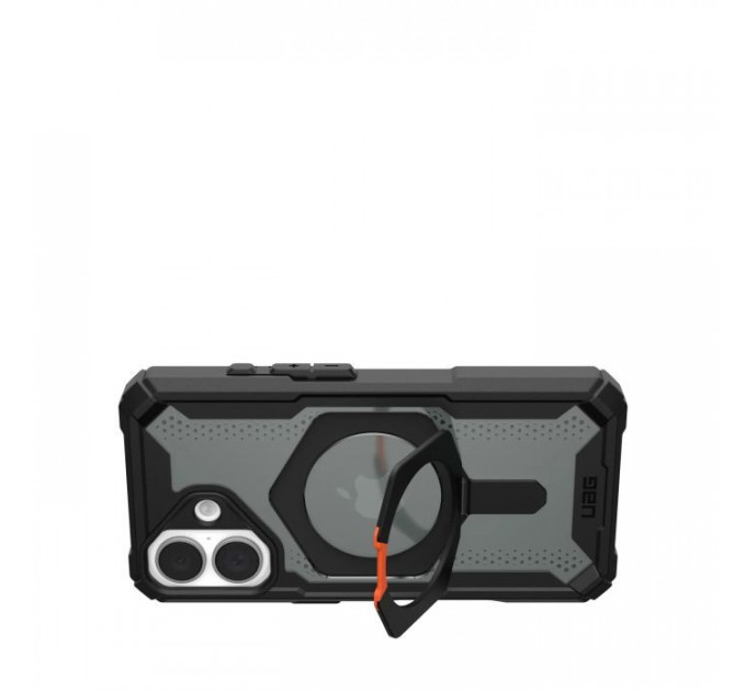 Чохол до мобільного телефона UAG iPhone 16 Plasma XTE MagSafe Black\/Orange (114476114097)