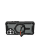 Чохол до мобільного телефона UAG iPhone 16 Plasma XTE MagSafe Black\/Orange (114476114097)