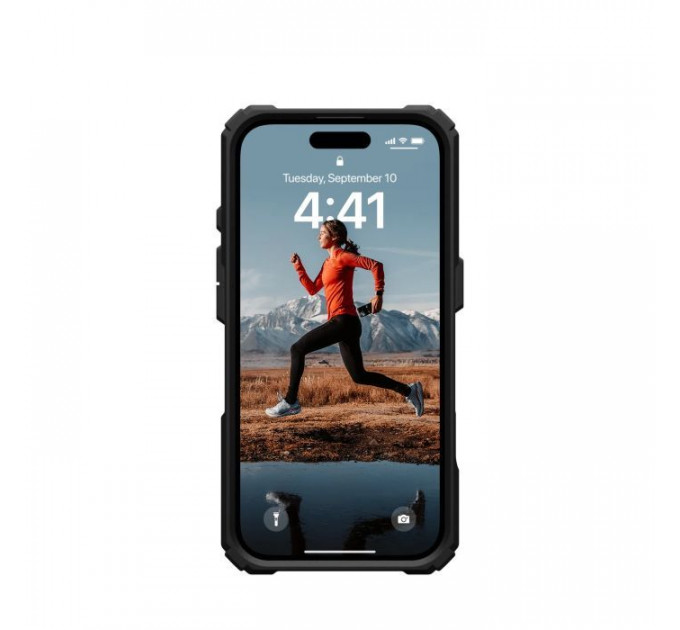 Чохол до мобільного телефона UAG iPhone 16 Plasma XTE MagSafe Black\/Orange (114476114097)