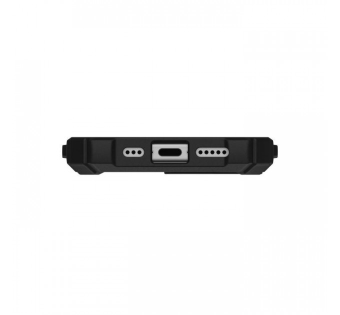 Чохол до мобільного телефона UAG iPhone 16 Plasma XTE MagSafe Black\/Orange (114476114097)